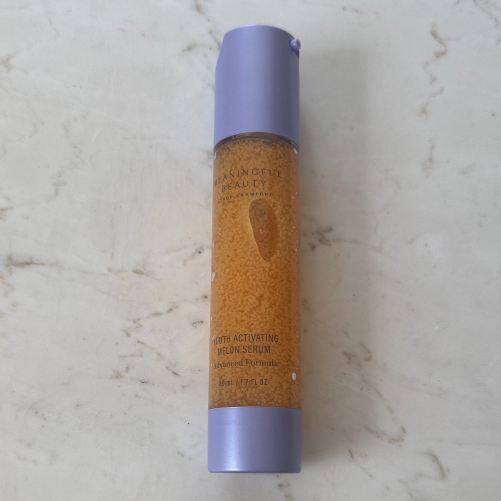 Meaningful Beauty Melon Serum in Orange and Lavender Pump - Picture 2 of 3